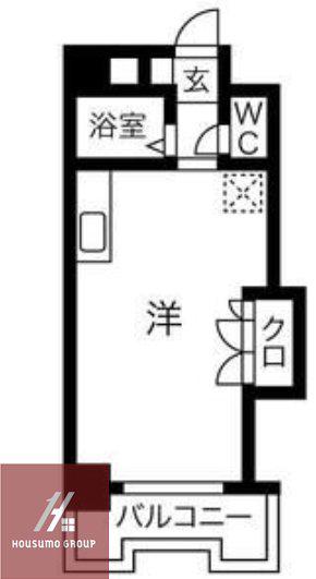 MSR天満東(1DK/5階)の間取り写真