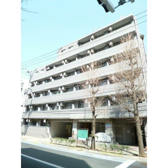 スカイコート文京白山(1K/4階)