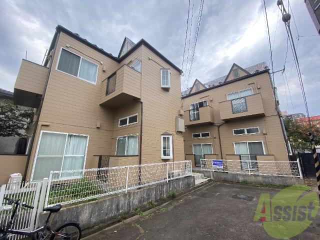 アップルハウス銀杏町B(1K/2階)