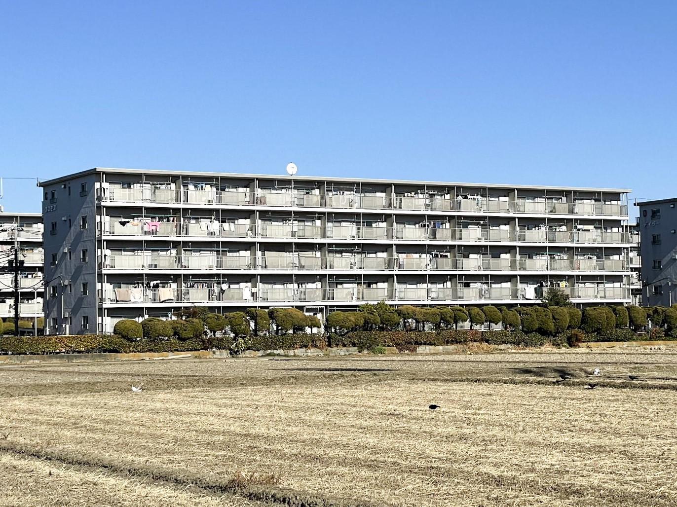 とよはる台サンハイツC棟(3LDK/3階)