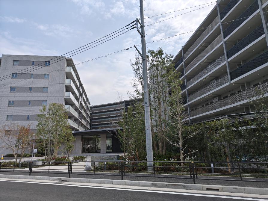 オーベルグランディオ川崎久地ヒルズ(2SLDK/2階)