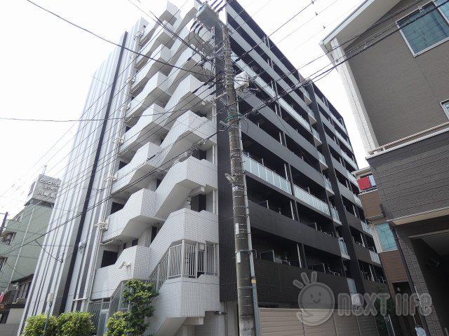 ライジングプレイス川崎二番館(1K/9階)