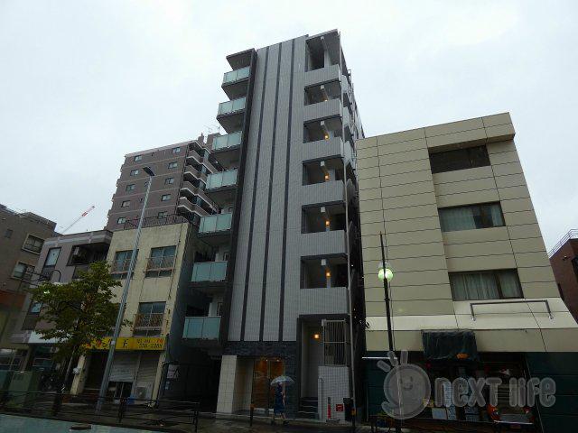 ラドゥセール川崎2(1K/6階)