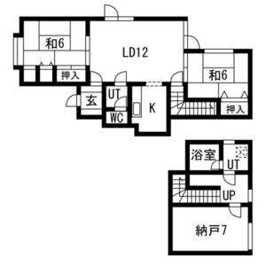フォレスト31(2SLDK/3階)の間取り写真