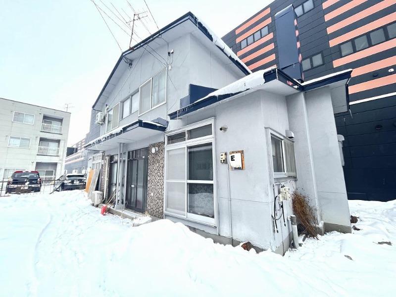 JR石北本線 南永山駅 徒歩15分 築48年(2LDK/1階)