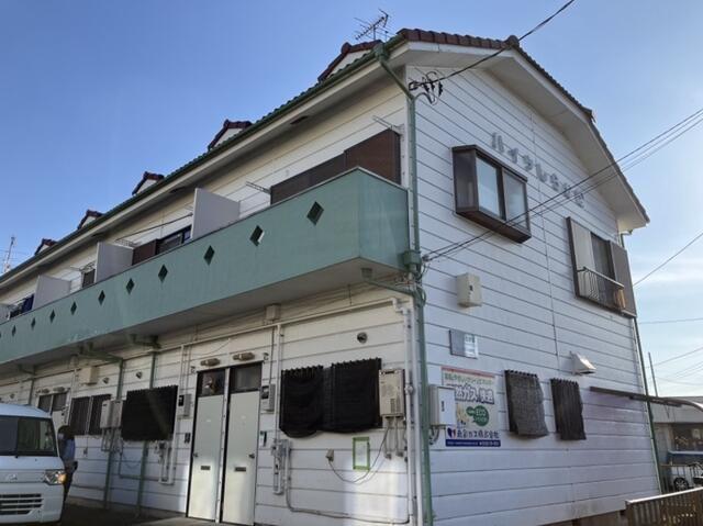 ハイツしらかば(3K/1階)