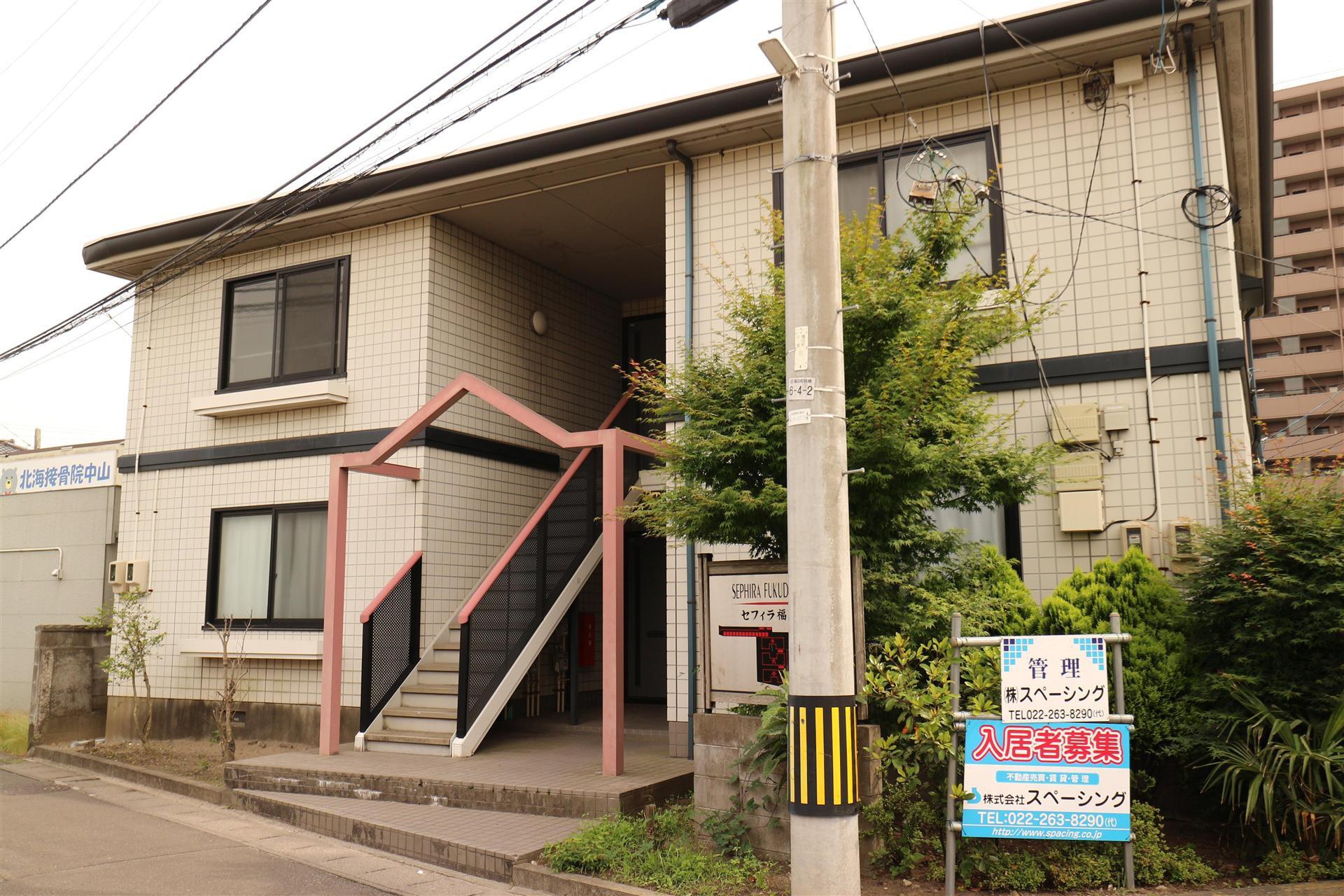 セフィラ福田町 壱番館(2DK/2階)