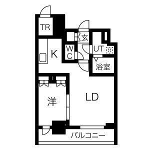 アイル東京向島弐番館(1LDK/9階)の間取り写真