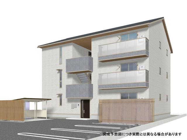 D-ROOM福住B(1LDK/1階)