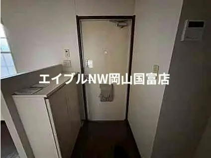 サンヴィレッジ桜A(2DK/1階)の玄関写真