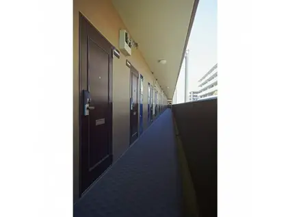 学生会館 ユニエトワール福岡松田Ⅱ(ワンルーム/5階)の外観写真