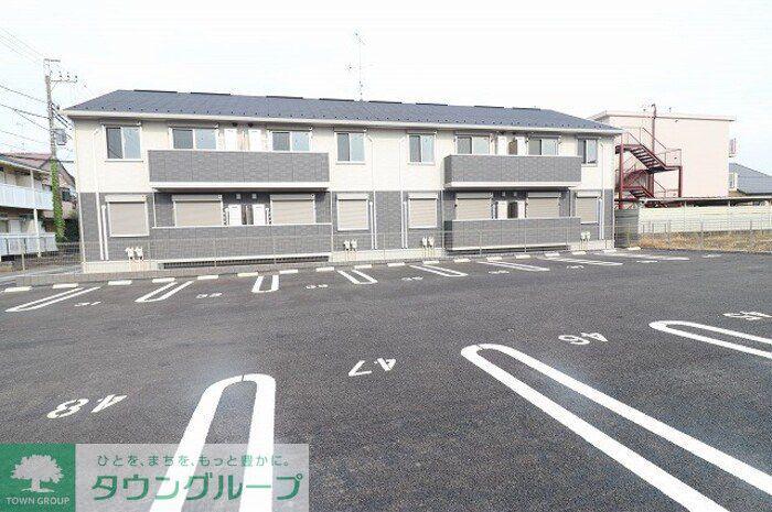 プランドールD(2LDK/1階)