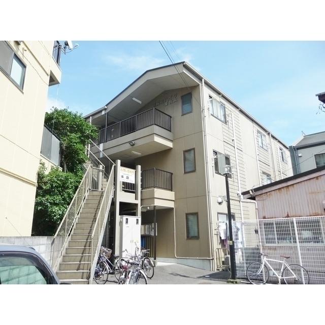 御殿町ハイツA(1K/2階)