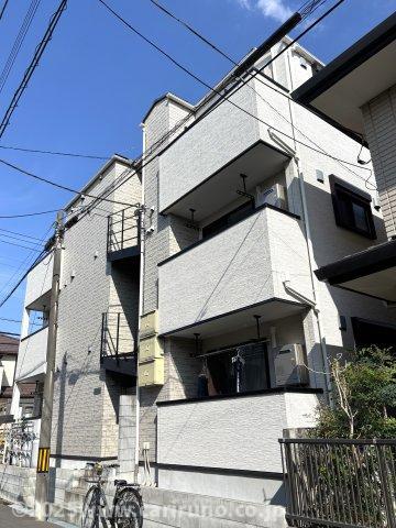 クレスト西川越(1K/2階)