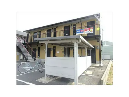 サンホープ21(1K/2階)の外観写真