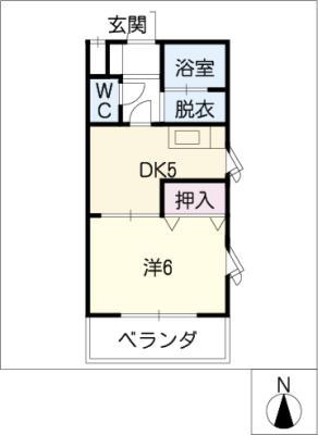 MERVEILLE12(1DK/3階)の間取り写真