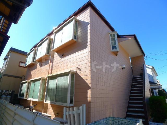 タウンハイツ元山(1K/2階)