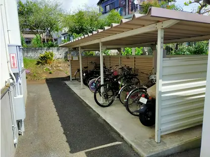 セントポーリア(2DK/2階)の外観写真