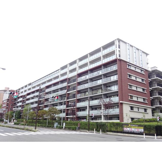 シティテラス横濱仲町台弐番館(3LDK/8階)