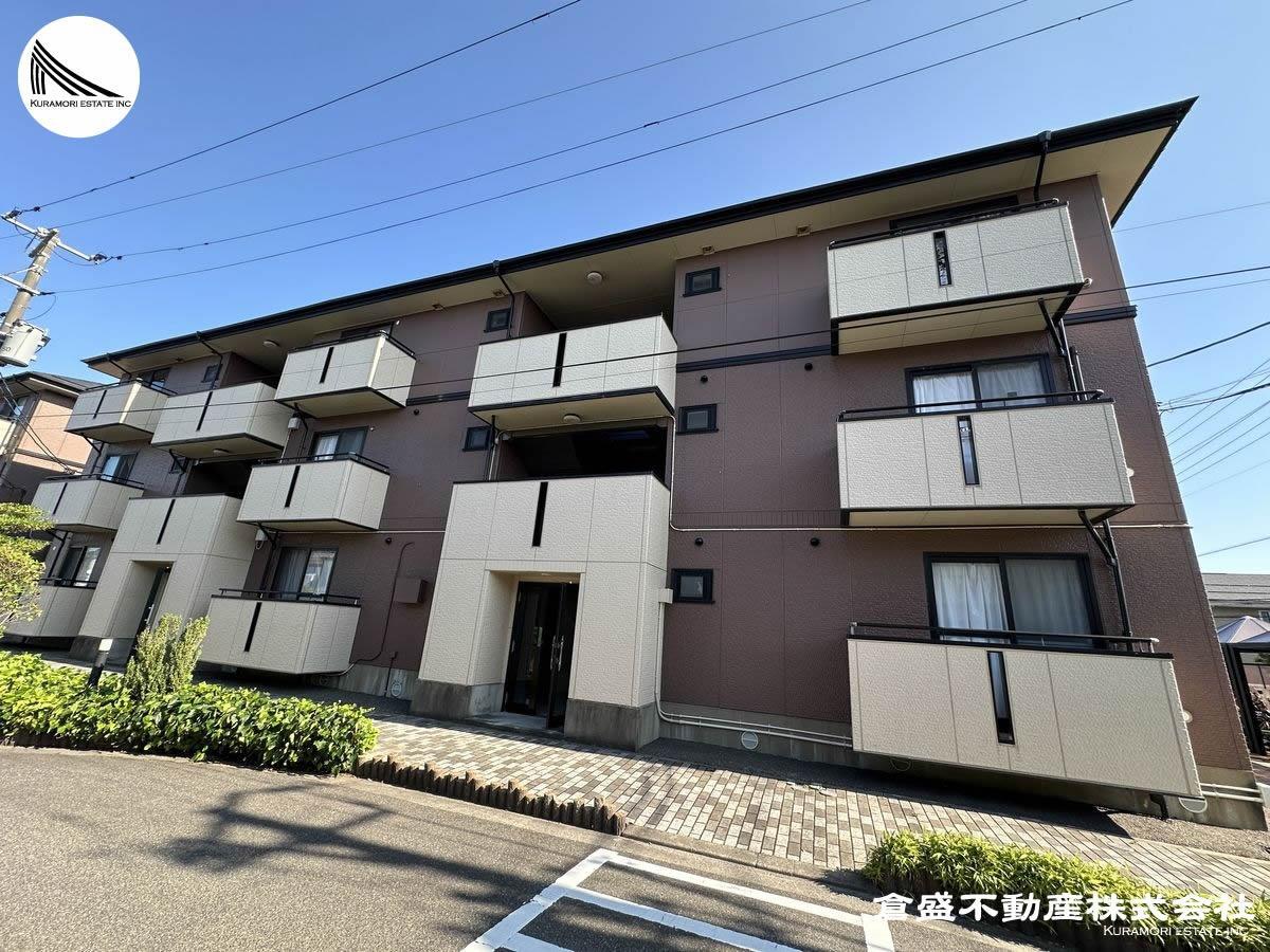 ロイヤルガーデン堀之内D棟(2LDK/2階)の外観写真