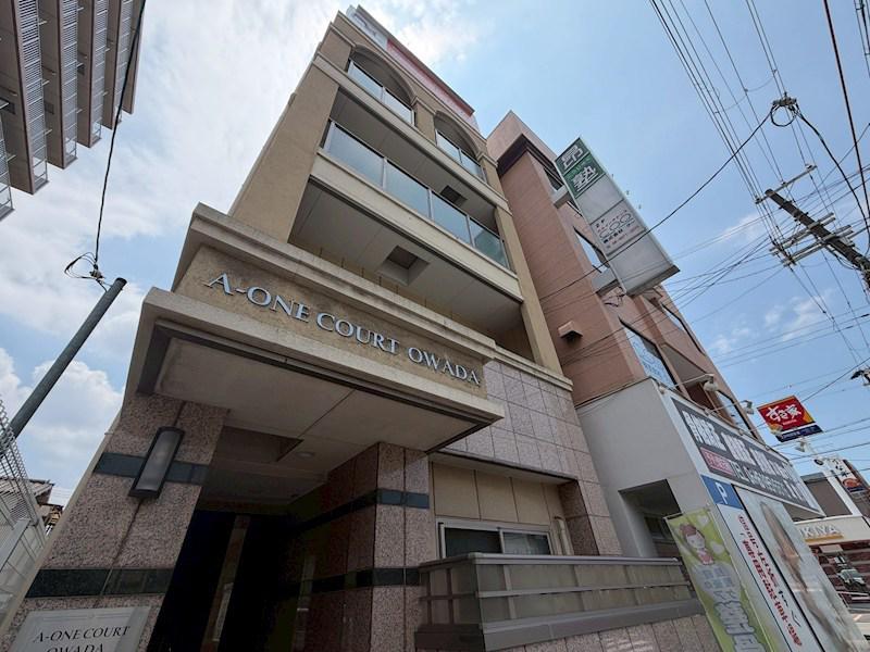 A-ONECOURTOWADA(1K/4階)