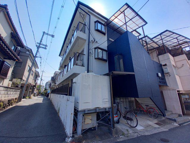 ハイツ長尾(1K/2階)