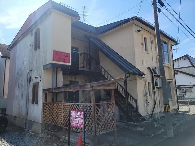 Mコーポ館向(1K/2階)