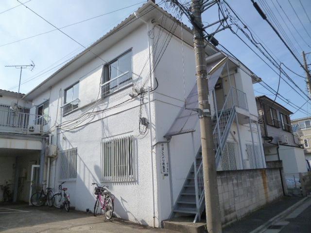 ユニオンハイツ鹿島田C棟(ワンルーム/1階)