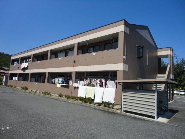 グリーンリバー(2DK/1階)