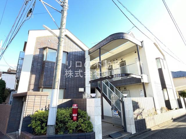 クレセントハウス(1K/1階)