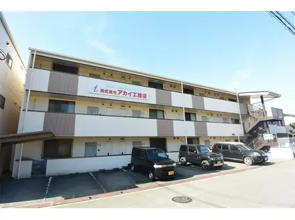 リバティ小松原C棟(3LDK/3階)の間取り写真