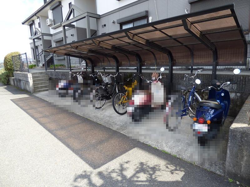 ビューテラスさやま(2LDK/2階)の外観写真
