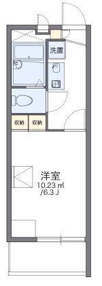 レオパレスル・コントワールIII(1K/3階)の間取り写真