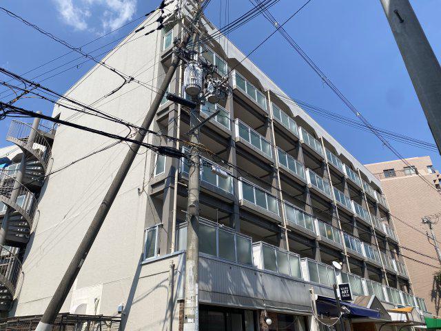 岡町駅前レジデンス(2DK/1階)