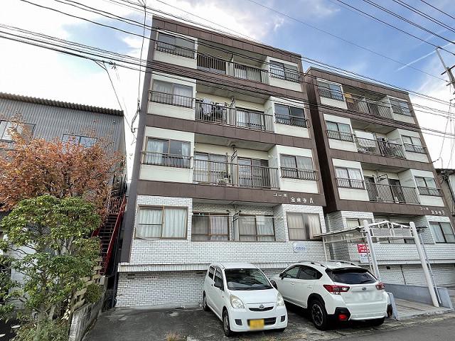 コーポ宝泉寺(1K/1階)