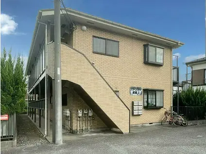 グリーンリバー成城II(2LDK/1階)の間取り写真