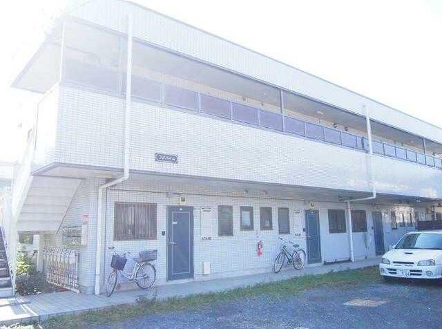 フジハイム-西野川4丁目-(2DK/2階)