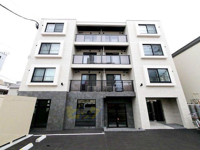 地下鉄東西線 東札幌駅 徒歩2分 築3年(1K/4階)
