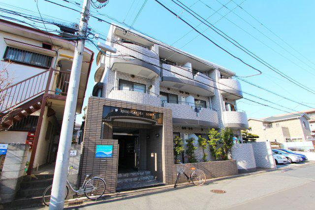 ローズガーデンA52番館(ワンルーム/2階)