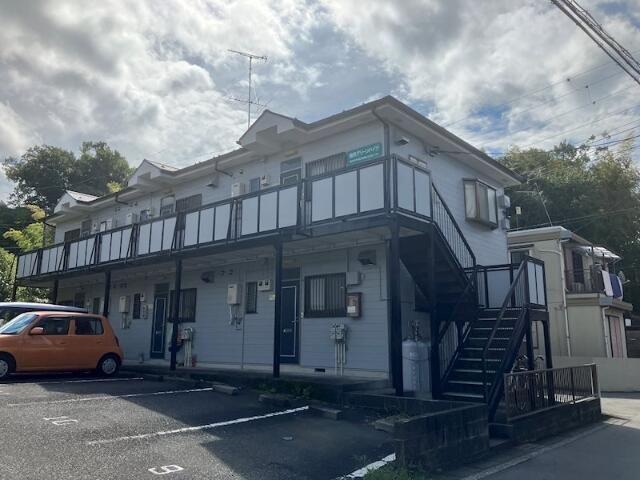 相沢グリーンハイツ(2DK/2階)