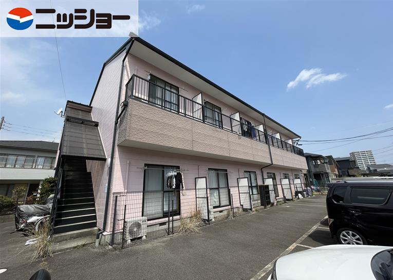 名鉄三河線 重原駅 徒歩14分 築25年(1K/1階)