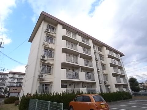 安倉団地1号棟(3DK/5階)