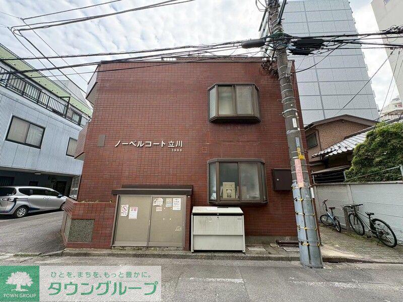 ノーベルコート立川(1K/1階)の間取り写真