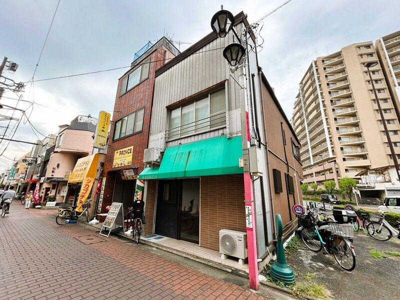 松山1丁目アパート(1DK/1階)