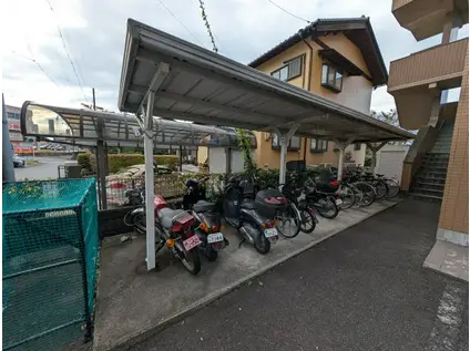 パークサイド可児(2DK/2階)の外観写真