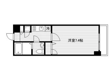 TOKYO MITO STREET(1K/7階)の間取り写真