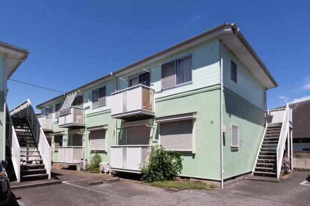 パステル六軒町B棟(2DK/1階)