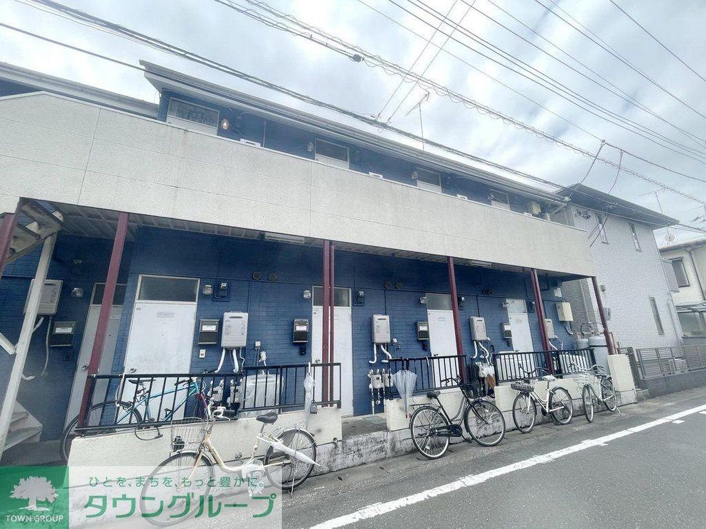 ウィンド上福岡(1K/1階)