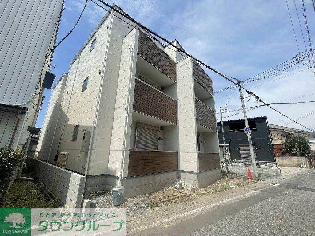ジーメゾン入間宮前町(1LDK/1階)