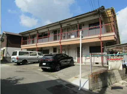 宮元アパート(2DK/2階)の外観写真